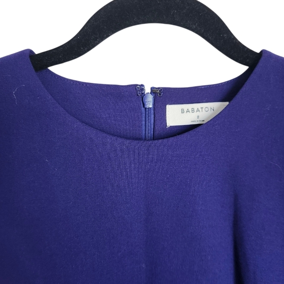 Babaton (Aritzia) Wool Sleeveless Sheath Dress - Picture 5 of 5